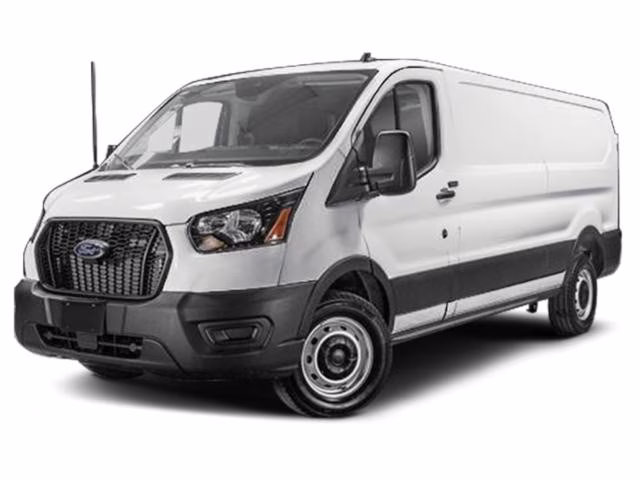 2027 Oxford White Ford Transit Cargo Van RWD Van