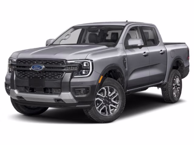 2026 Marsh Gray Ford Ranger LARIAT Crew Cab Pickup 4X4 Truck