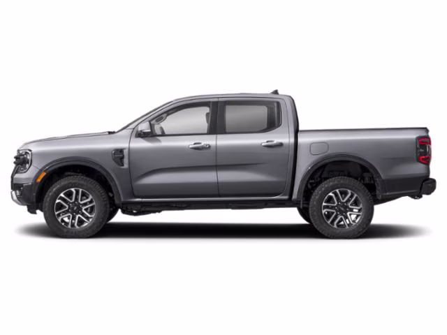 2026 Marsh Gray Ford Ranger LARIAT Crew Cab Pickup 4X4 Truck
