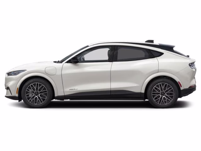 2026 Star White Metallic Tri-Coat Ford Mustang Mach-E Premium RWD SUV