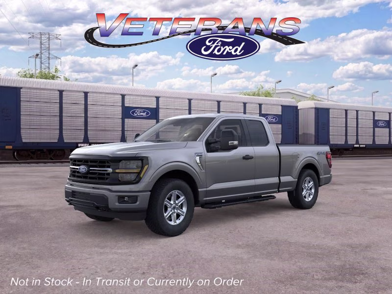 2026 Carbonized Gray Metallic Ford F-150 XLT Extended Cab Pickup 4X4 Truck