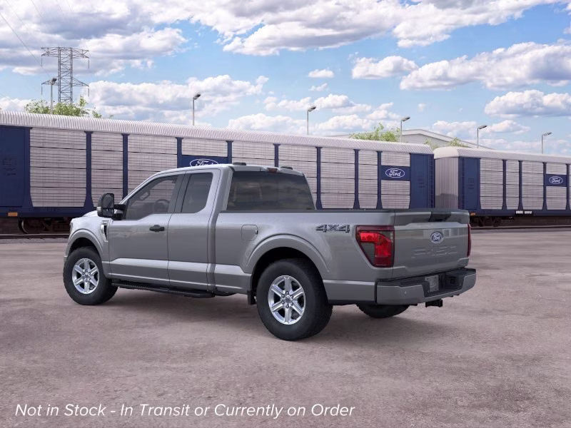2026 Carbonized Gray Metallic Ford F-150 XLT Extended Cab Pickup 4X4 Truck