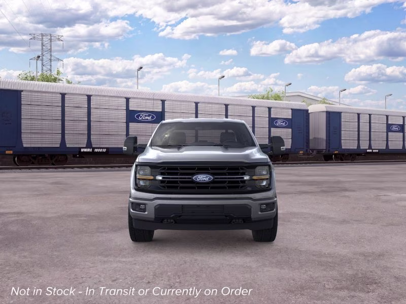 2026 Carbonized Gray Metallic Ford F-150 XLT Extended Cab Pickup 4X4 Truck