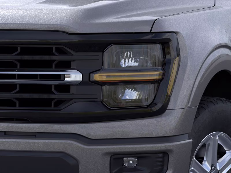 2026 Carbonized Gray Metallic Ford F-150 XLT Extended Cab Pickup 4X4 Truck