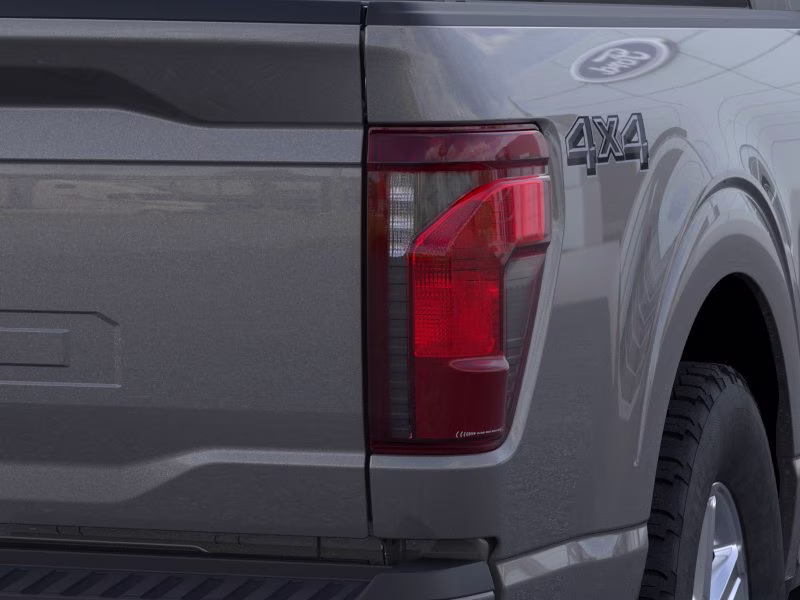 2026 Carbonized Gray Metallic Ford F-150 XLT Extended Cab Pickup 4X4 Truck