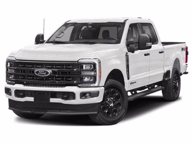 2026 Oxford White Ford Super Duty F-250 SRW XLT Crew Cab Pickup 4X4 Truck