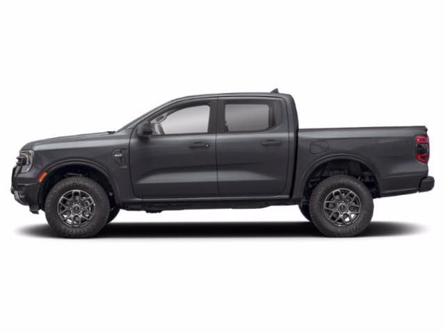 2026 Carbonized Gray Metallic Ford Ranger XLT Crew Cab Pickup 4X4 Truck