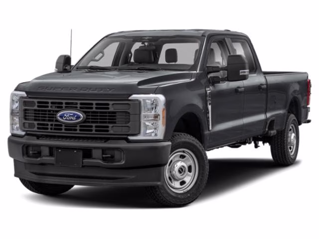 2026 Carbonized Gray Metallic Ford Super Duty F-350 DRW XL Crew Cab Pickup 4X4 Truck