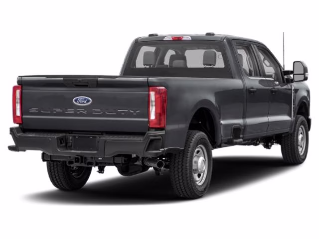 2026 Carbonized Gray Metallic Ford Super Duty F-350 DRW XL Crew Cab Pickup 4X4 Truck