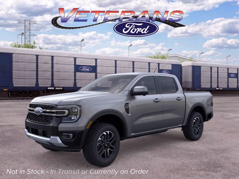 2026 Carbonized Gray Metallic Ford Ranger LARIAT Crew Cab Pickup RWD Truck
