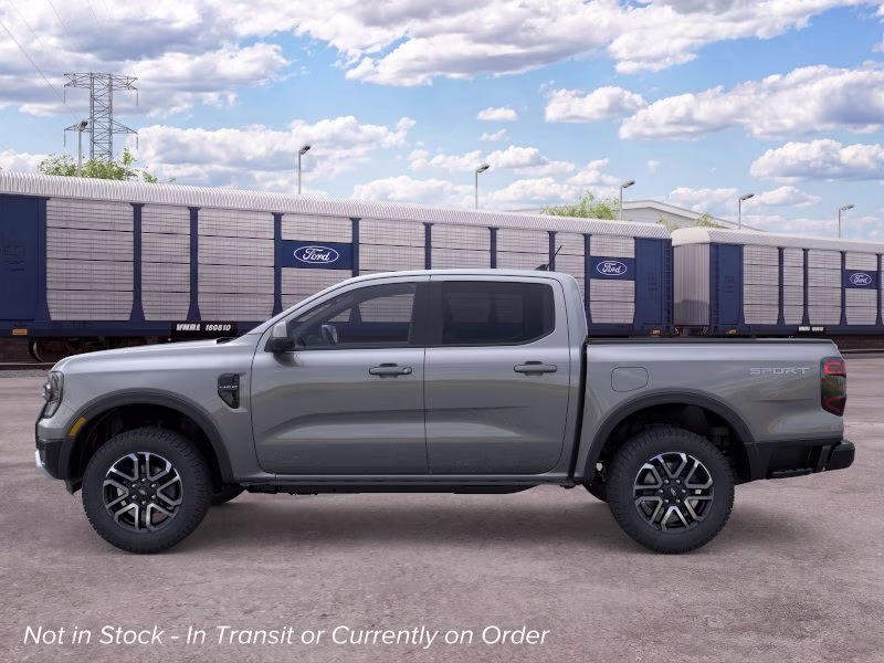 2026 Carbonized Gray Metallic Ford Ranger LARIAT Crew Cab Pickup RWD Truck