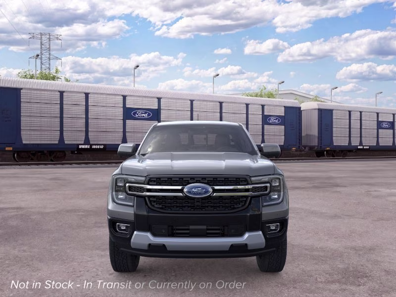 2026 Carbonized Gray Metallic Ford Ranger LARIAT Crew Cab Pickup RWD Truck