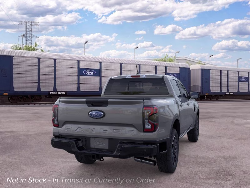 2026 Carbonized Gray Metallic Ford Ranger LARIAT Crew Cab Pickup RWD Truck