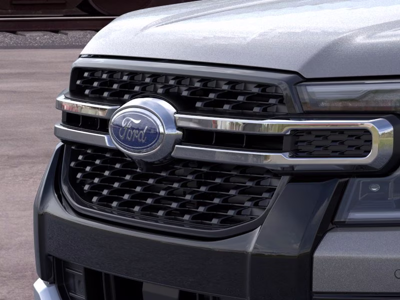 2026 Carbonized Gray Metallic Ford Ranger LARIAT Crew Cab Pickup RWD Truck