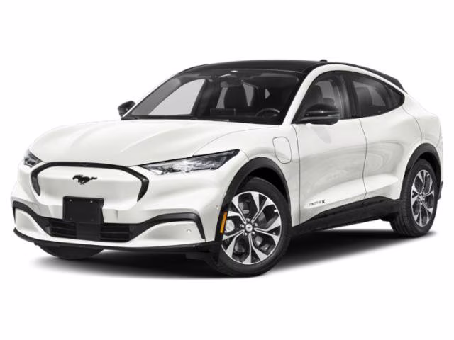2024 Shadow Black Ford Mustang Mach-E Premium RWD SUV