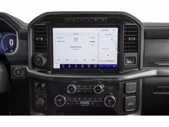 2021 White Ford F-150 Platinum 4X4 Truck