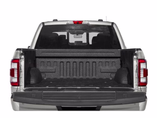 2021 White Ford F-150 Platinum 4X4 Truck
