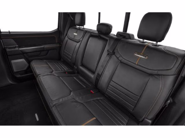 2021 White Ford F-150 Platinum 4X4 Truck