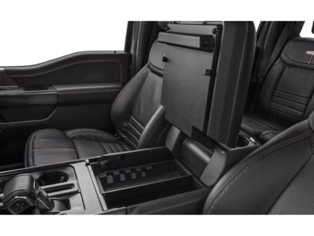 2021 White Ford F-150 Platinum 4X4 Truck