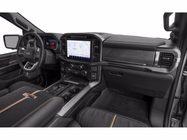 2021 White Ford F-150 Platinum 4X4 Truck