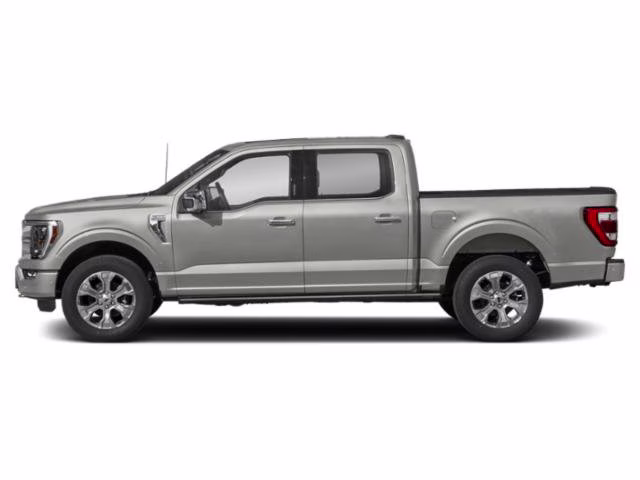 2021 White Ford F-150 Platinum 4X4 Truck