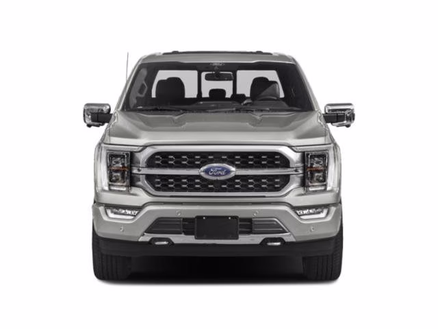2021 White Ford F-150 Platinum 4X4 Truck