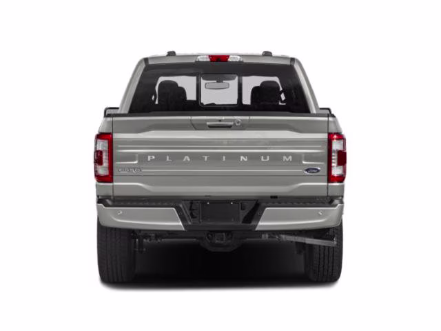 2021 White Ford F-150 Platinum 4X4 Truck