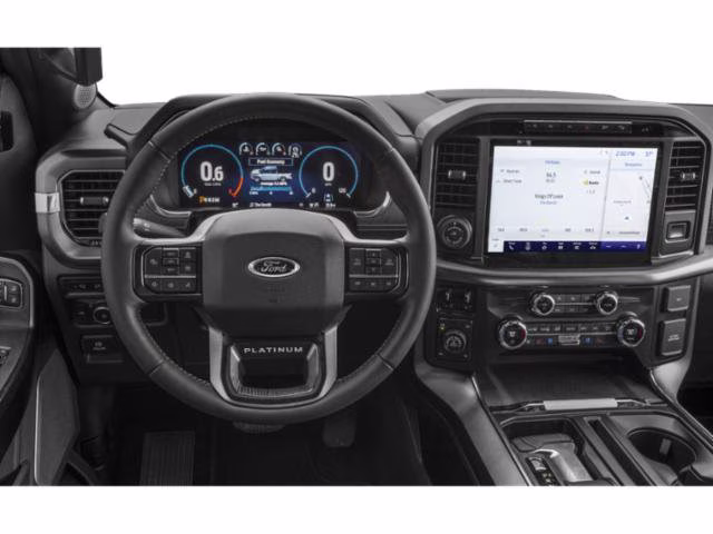 2021 White Ford F-150 Platinum 4X4 Truck