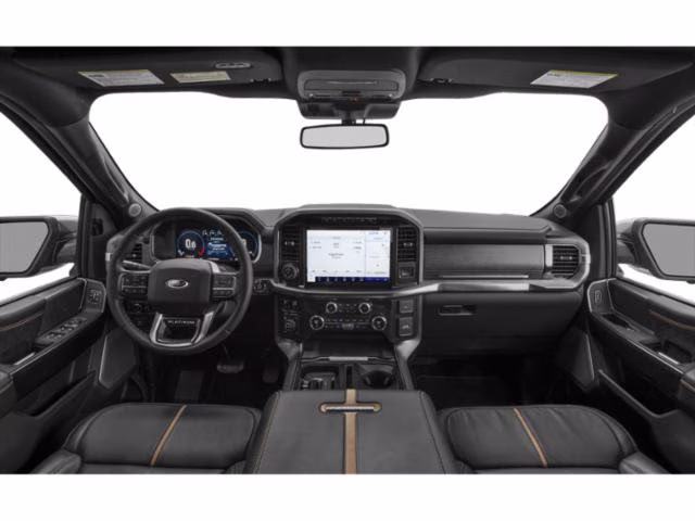 2021 White Ford F-150 Platinum 4X4 Truck