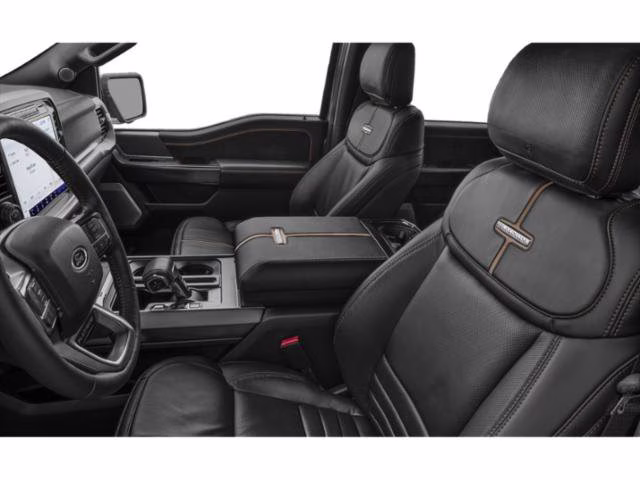 2021 White Ford F-150 Platinum 4X4 Truck