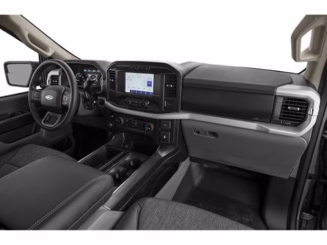 2023 Agate Black Metallic Ford F-150 XL RWD Truck