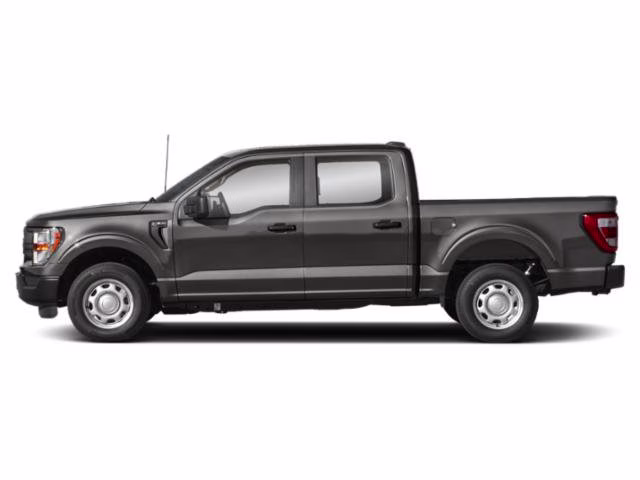 2023 Agate Black Metallic Ford F-150 XL RWD Truck