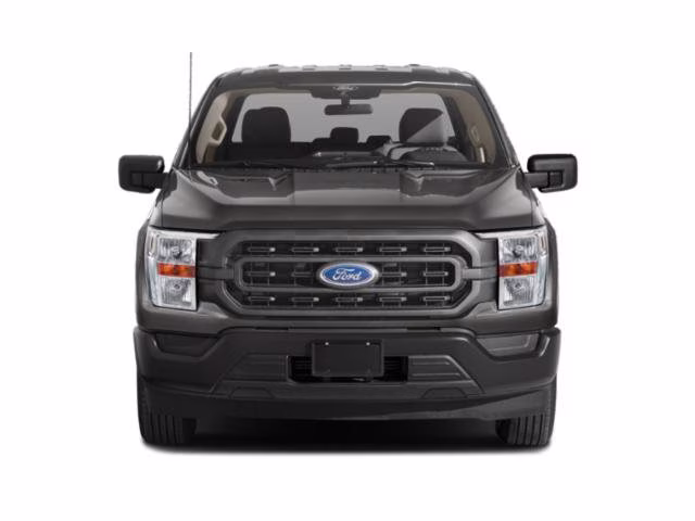 2023 Agate Black Metallic Ford F-150 XL RWD Truck