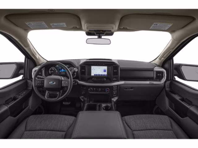2023 Agate Black Metallic Ford F-150 XL RWD Truck