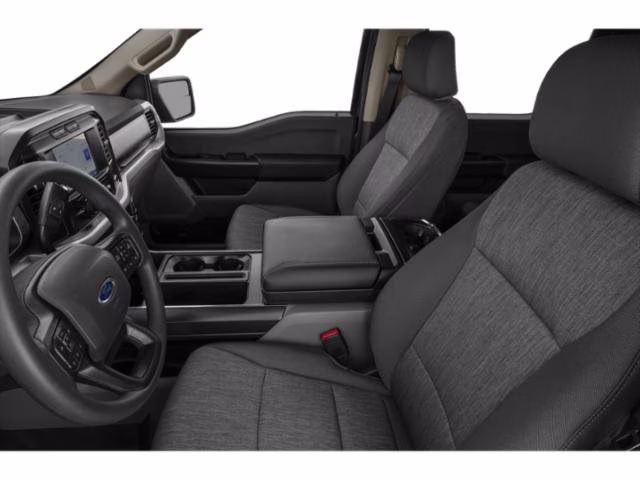 2023 Agate Black Metallic Ford F-150 XL RWD Truck