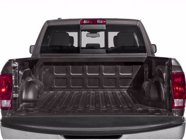 2017 Granite Crystal Metallic Clearcoat Ram 1500 Big Horn RWD Truck