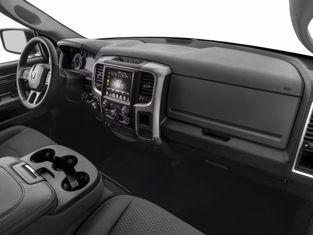 2017 Granite Crystal Metallic Clearcoat Ram 1500 Big Horn RWD Truck