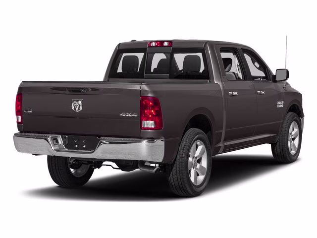 2017 Granite Crystal Metallic Clearcoat Ram 1500 Big Horn RWD Truck
