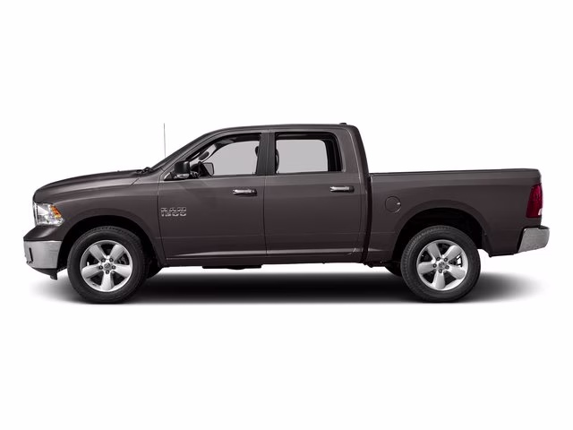2017 Granite Crystal Metallic Clearcoat Ram 1500 Big Horn RWD Truck