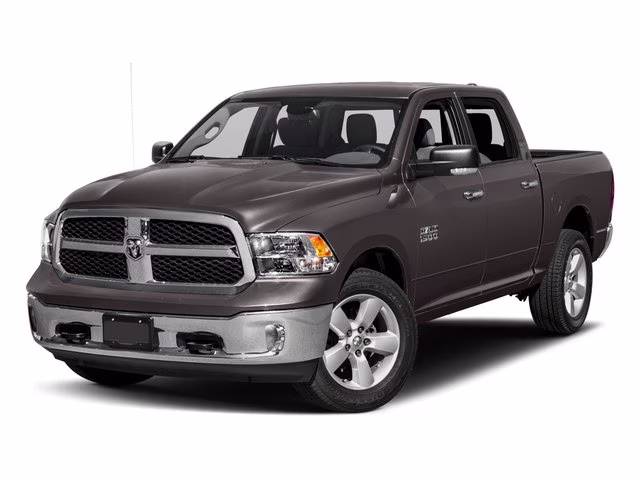 2017 Granite Crystal Metallic Clearcoat Ram 1500 Big Horn RWD Truck