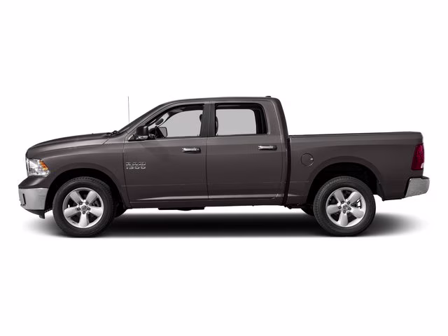2017 Granite Crystal Metallic Clearcoat Ram 1500 Big Horn RWD Truck