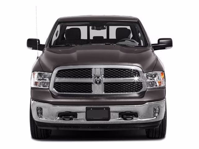 2017 Granite Crystal Metallic Clearcoat Ram 1500 Big Horn RWD Truck