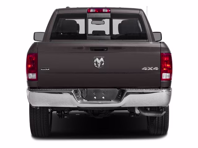 2017 Granite Crystal Metallic Clearcoat Ram 1500 Big Horn RWD Truck