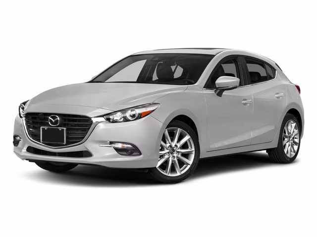 2017 Snowflake White Pearl Mica Mazda Mazda3 5-Door Grand Touring FWD Hatchback
