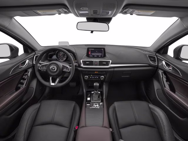 2017 Snowflake White Pearl Mica Mazda Mazda3 5-Door Grand Touring FWD Hatchback