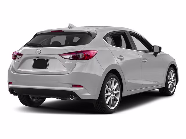 2017 Snowflake White Pearl Mica Mazda Mazda3 5-Door Grand Touring FWD Hatchback