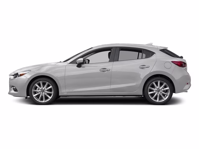 2017 Snowflake White Pearl Mica Mazda Mazda3 5-Door Grand Touring FWD Hatchback