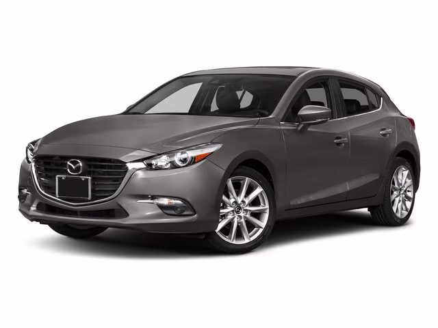 2017 Snowflake White Pearl Mica Mazda Mazda3 5-Door Grand Touring FWD Hatchback