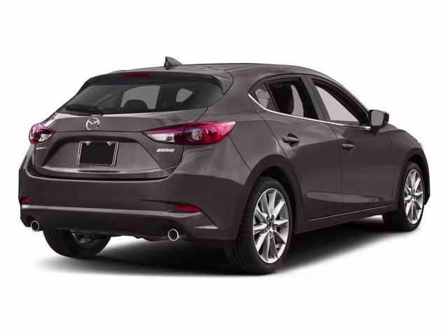 2017 Snowflake White Pearl Mica Mazda Mazda3 5-Door Grand Touring FWD Hatchback