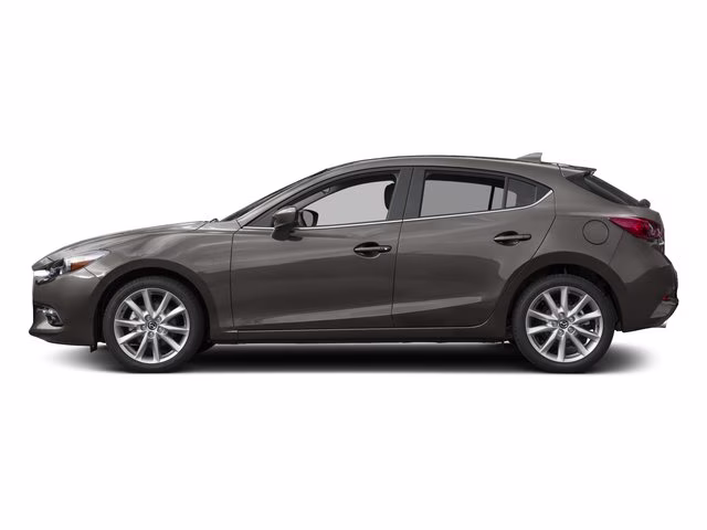 2017 Snowflake White Pearl Mica Mazda Mazda3 5-Door Grand Touring FWD Hatchback